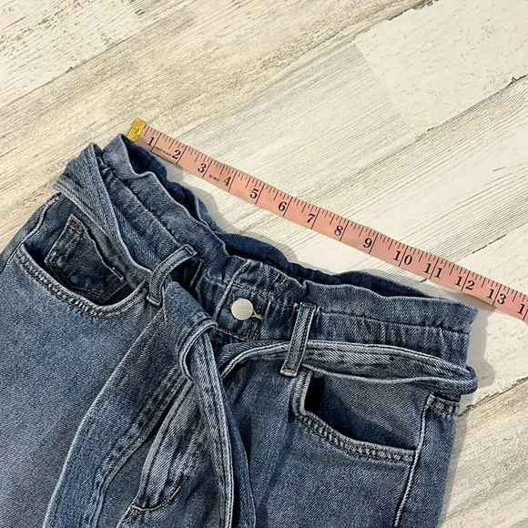 Joes Jeans The Brinkley high rise papebag jean size 26 - Picture 11 of 13